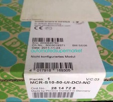 1PC NEW Phoenix MCR-S10/50-UI-DCI-NC 2814728 module Shipping by DHL/FedEX picture