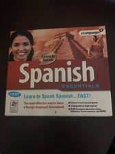 Learn To Speak Spanish Cosmi CD Essentials eLanguage PC Learn Spanish  picture