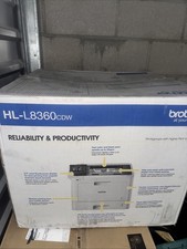 Brother HL-L8360CDW Wireless Color Laser Printer Duplex Full Toner New Open Box picture