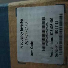 ACT 401-07 FD / ACT401-07FD 0.75KW 380V Fast shipping#DHL or FedEx picture