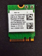 HP 843337-001 Realtek RTL8723BE 802.11n M.2 Wireless Card + Bluetooth picture