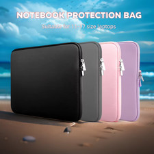 Laptop Sleeve Case Protective Zipper Bag Notebook Computer Cover 11-17 Inch picture