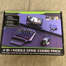 4 in 1 Mobile Game Combo Pack, Mobile Gamepad Controller, Mix SE+ picture