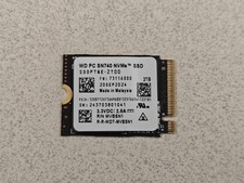 WD SN740 SDDPTQE-2T00 2TB M.2 2230 SSD NVMe PCIe4x4 For Steam Deck ASUS ROG Ally picture