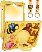 Boaretiu for iPad 6th/5th Generation Case 2018/2017 - Cute Cartoon with Shoul... picture