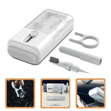 Multifunctional Headset Cleaning Brush Kit Durable Reusable with Polishing Cloth picture