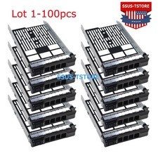 Lot 3.5'' Tray Caddy For Dell T430 T630 R630 R730XD R720 R710 KG1CH F238F X968D picture