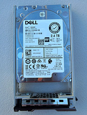 Dell Exos 2.4TB Enterprise Class 10K SAS 12Gbps 2.5in HDD ST2400MM0159 0RWR8F picture