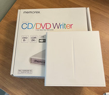 Memorex MRX-650LE v7 Slim External DVD / CD Recorder picture