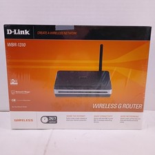 D-Link Wireless G Router WBR-1310 New and Factory Sealed picture