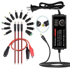 72w Power Supply Adjustable 3v ~ 24v Variable Universal Switching Ac/dc Adapter picture