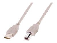 Digitus USB connection cable type A B St/St be cable AK-300102-030-E picture