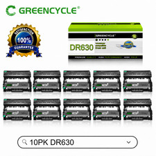 10 PACK DR630 Drum Unit for Brother DR-630 MFC-L2740DW HL-L2360DW HL-L2380DW picture