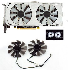 For GALAX GTX1060 6GB EXOC White 960 GTX950 Graphics Fan GA91S2H Without Light picture