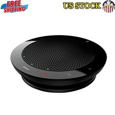 USB Speakerphone Conference Room Calls Plug Play Compatible Sound Quality LED picture