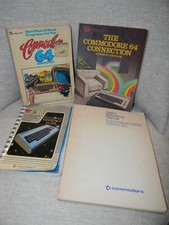 Vtg Commodore 64 & VIC 20 Programmer's Reference Guide Book LOT of (4) picture