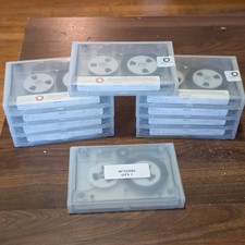 LOT OF 10 LUCENT TECHNOLOGIES Data Tape Cartridge QIC Blank Tape picture