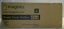 IMAGISTICS 670-9 WASTE TONER BOTTLES. picture