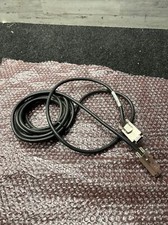 Used Dell 0N8416 External Serial SCSI Mini 21B 4X/4X Shielded Cable 13ft picture