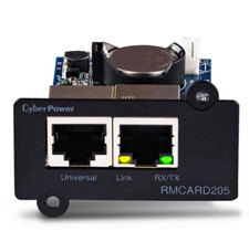 CyberPower RMCARD205TAA UPS & ATS PDU Intelligent Remote Management SNMP Card picture