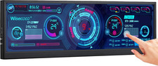 12.6 Inch Mini Touch Screen Monitor Secondary Screen FHD IPS Stretched Bar LCD D picture