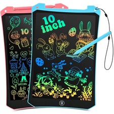 Eoocoo LCD Writing Tablet, 10”pinkandblue picture