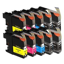 10pk LC103 LC-103XL Ink Cartridges For Bro MFC-J450dw MFC-J470dw MFC-J870dw picture