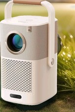 Yaber T2 Battery Outdoor Projector with WiFi 6 and Bluetooth, Native 1080P picture