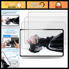 3 Pack HD Tempered Glass Screen Protector for 9.06