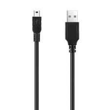 5ft USB A Male to Mini-B Cable Notebook PC Laptop Data Sync Charger Power Cord picture