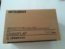 Mitsubishi CK800FL4P Paper Sheet Set for Color Printer NEW IN BOX Lot Of 3 Box picture