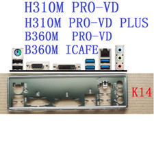 1Pc Backplane IO I/O Shield FOR MSI B360M PRO-VD H310M PRO-VD H310M PRO-VD PLUS picture