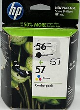 HP 57 Tri-Color Twin-Pack Exp 2012 Includes 2 HP 57 Ink Cartridges picture