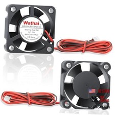 2pcs 3010 30mm DC Brushless Fan 24V 2Pin 3.3 FT Wires Cooling Fans - 24 Volt picture