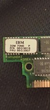 Lot of 4 IBM 32MB 72-Pin SIMM RAM 70ns 128MB Total FRU 88G2807 P/N 88G9818  picture