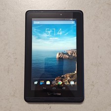 Verizon Ellipsis 7 QMV7A Android Tablet (Verizon) - 8GB Black #4477 picture