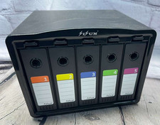 PHB35-5 Hard Drive Disk Storage Box 5 Bays 3.5