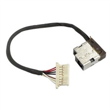 DC Power Jack w/Cable For HP Pavilion 15T-DA000 15-DA000 Series 15-DA0076CL picture