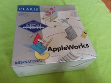 Claris Appleworks Apple II software. Plastic sealed. Vintage, rare, collectors. picture