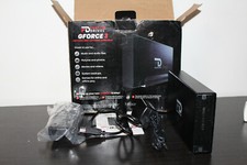 FD 1TB External Hard Drive - USB 3.2 Gen 1-5Gbps - GForce 3 Aluminum  picture