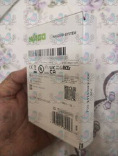 750-1415/040-000 WAGO Digital input module brand new Shipping DHL or FedEX picture