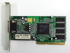 HIS S3 Trio 3D/2X AGP Graphics Card S3 86C368 Chipset -Untested- #703 picture