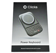 Clicks Power Keyboard CP-1000 Bluetooth MagSafe Wireless Universal Keyboard picture