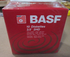 1 Pack of NEW BASF 2HD High Density 3.5
