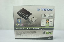 TrendNet Mini Wireless Networking N Speed USB Adapter TEW-649UB WiFi NEW picture