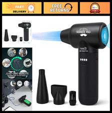 Portable Electric Compressed Air Duster - Mini Jet Blower for PC, Laptop, Car, O picture