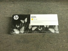 CZ685A 831A NEW Genuine HP Yellow Ink Cartridge 775ml 310 315 330 05/2027 picture