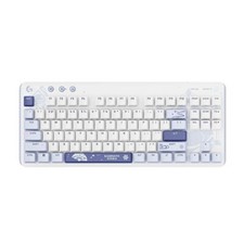 Logitech x Genshin Impact Kamisato Ayaka G517 Mechanical Gaming Keyboard picture