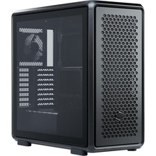 CoolerMaster MasterFrame 600 Tempered Glass E-ATX Mid-Tower Case, Black picture