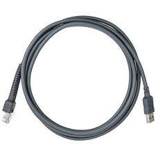 Usb Cable For Symbol Zebra Motorola Barcode Scanner, Usb To Rj45 Cable picture